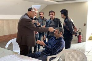 عوامل سریال زیر خاکی برای پیشگیری از کرونا معاینه شدند