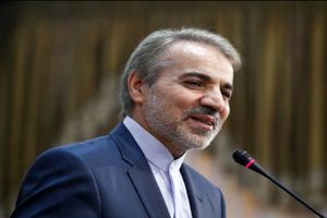 نشست خبری نوبخت در جمع خبرنگاران گیلانی