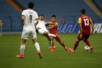 گزارش زنده بازی السد و فولاد/ السد 1 فولاد 1