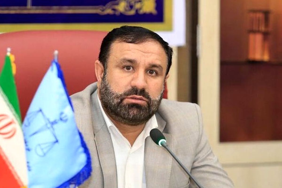 علی صالحی رئیس کل دادگستری استان هرمزگان