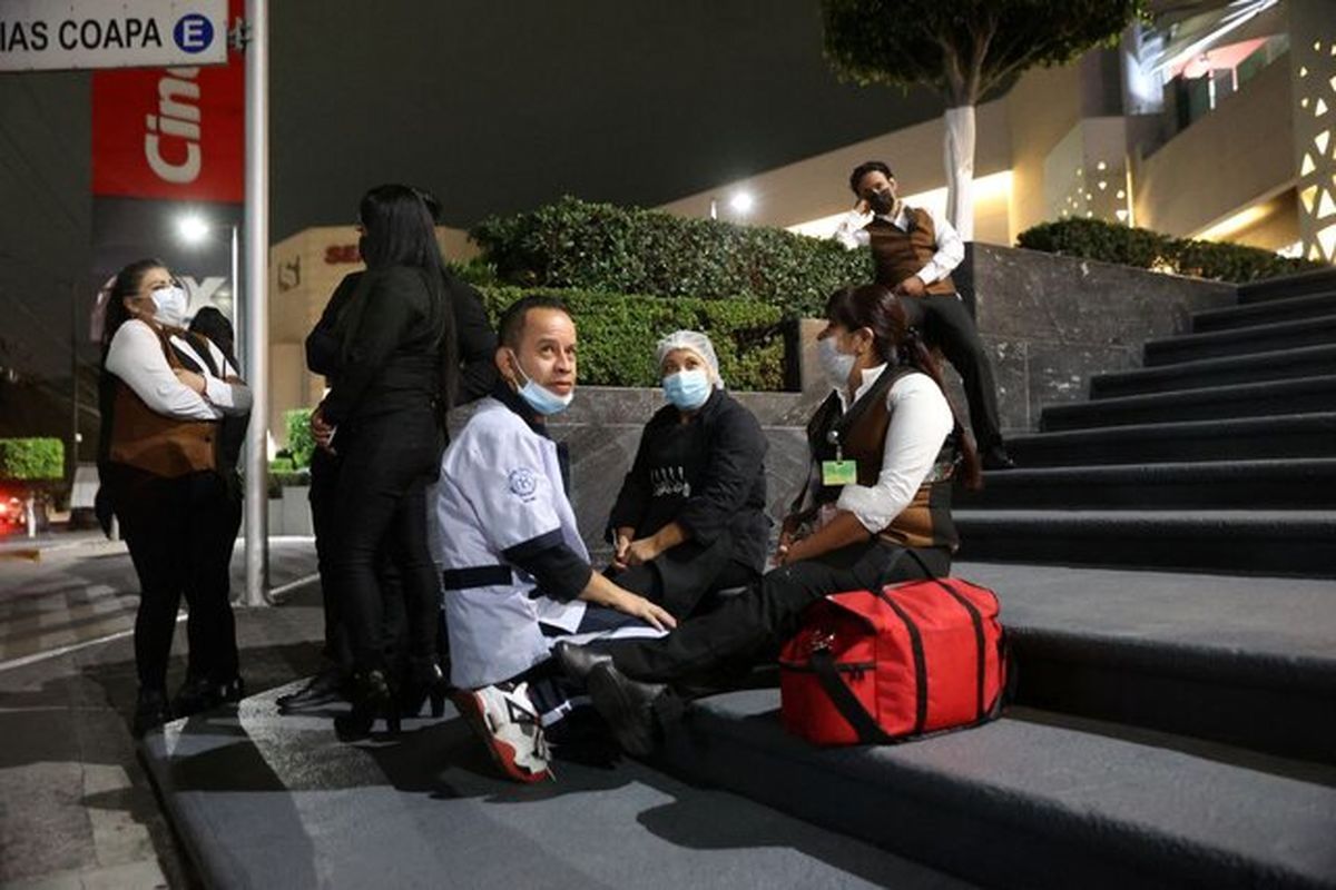 زلزله مکزیک