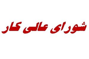 جلسه امروز شورای ‌عالی کار به زمان دیگری موکول شد