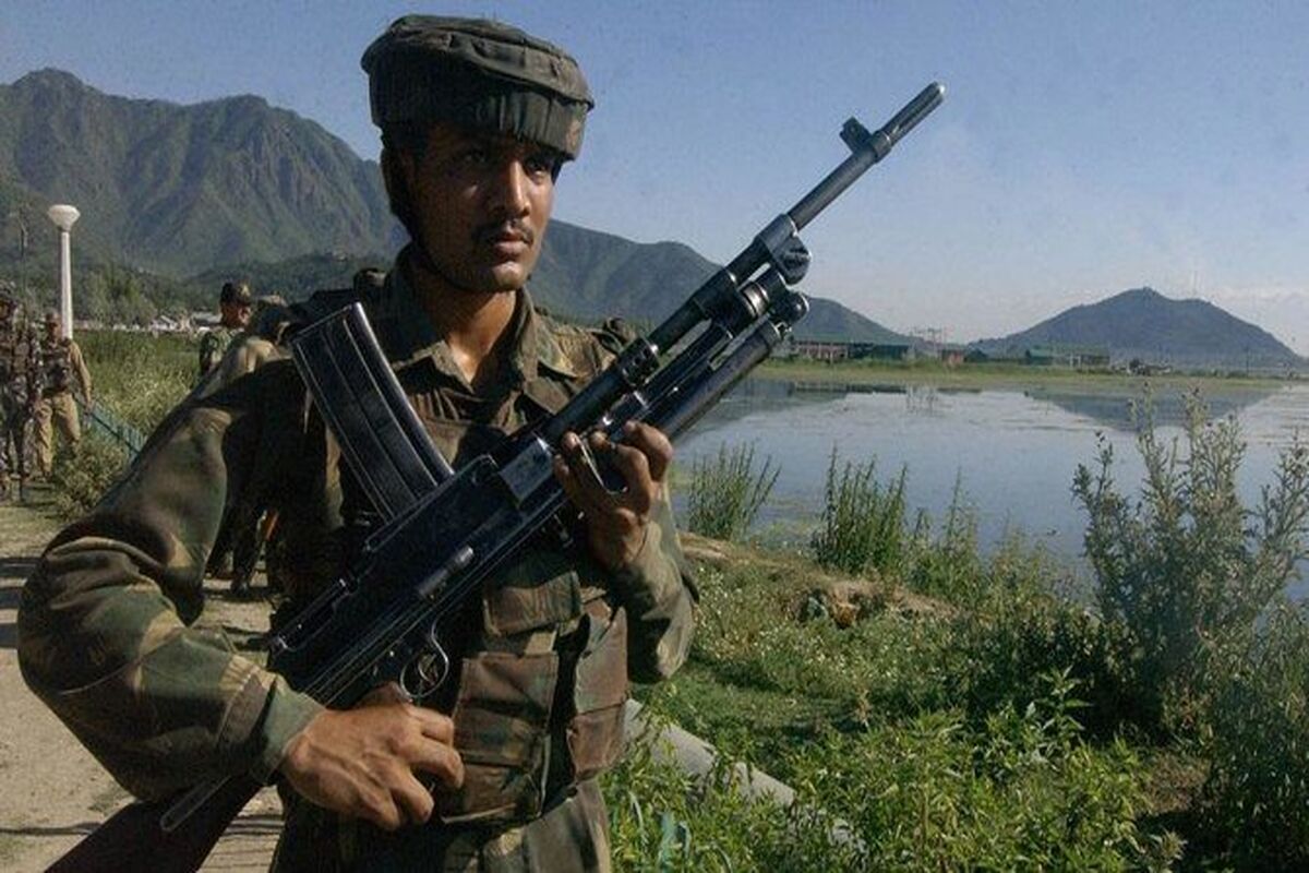 بمب گذاری در کشمیر هند