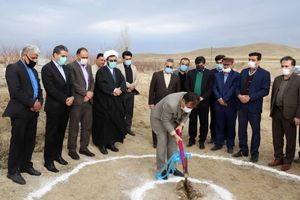 ۴ طرح اقتصادی و عمرانی در الیگودرز کلنگ‌زنی و افتتاح شد