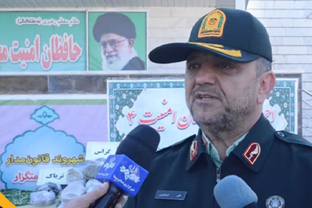 فرمانده انتظامی استان قزوین