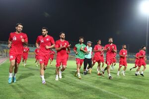 هافبک مونته‌نگرویی در تمرین پرسپولیس حضور یافت