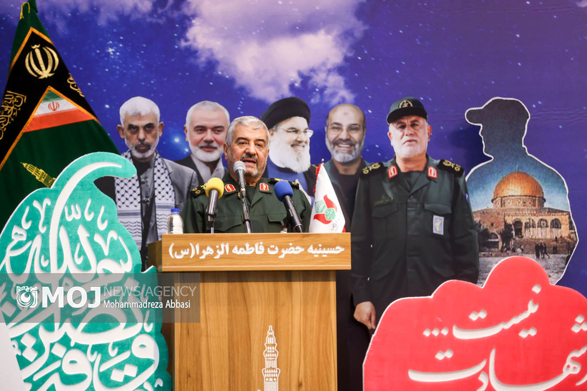 مراسم بزرگداشت سردار شهید عباس نیلفروشان