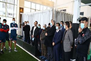 برای پرسپولیس آرزوی موفقیت دارم امیدوارم با پیروزی برگردند