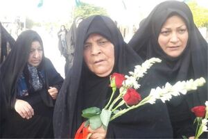 پیکر شهید اعرابیان و شهید گمنام وارد سمنان شد