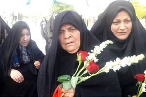 پیکر شهید اعرابیان و شهید گمنام وارد سمنان شد