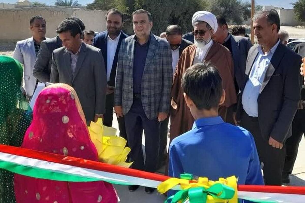 نوسازی مدارس استان هرمزگان 