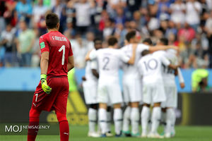 گل اول اروگوئه به تیم ملی فوتبال غنا +فیلم