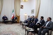 لاریجانی با وزیر انرژی روسیه دیدار کرد