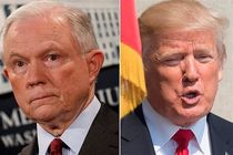 ترامپ از انتخاب وزیر دادگستری خود خشمگین است