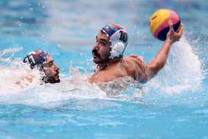 واترپلو قهرمانی آسیا/ تیم ملی قدم نخست را محکم برداشت