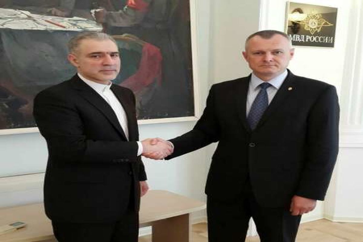 سفیر ایران و وزیر کشور بلاروس