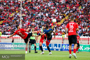 برد تراکتور در لحظه پایانی مقابل نساجی