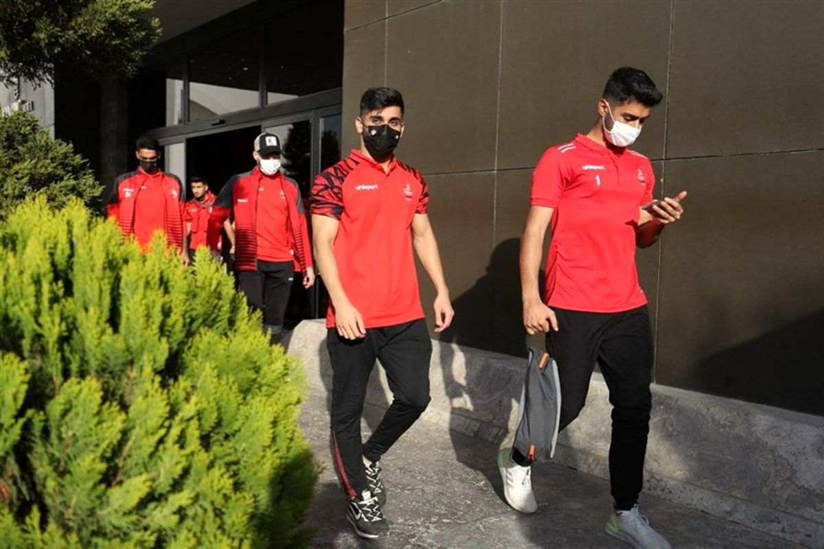 کاروان پرسپولیس