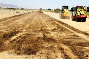 آغاز عملیات اجرایی طرح توسعه محور قم - آوه