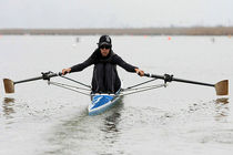 قایق ویژه برای تنها قایقران پارالمپیکی ایران خریداری شد