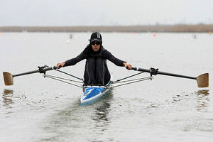 قایق ویژه برای تنها قایقران پارالمپیکی ایران خریداری شد