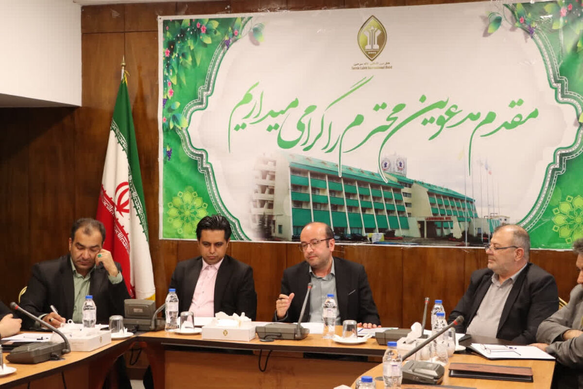 اوچی رئیس جهاد دانشگاهی اردبیل