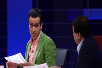 مناظره علی کریمی و محمدرضا ساکت در برنامه نود