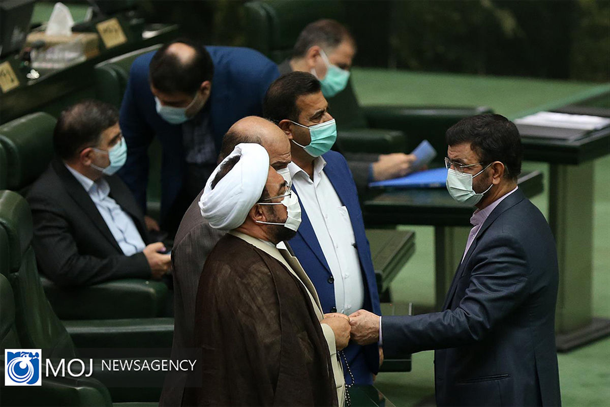 صحن علنی مجلس شورای اسلامی - ۲۷ تیر ۱۴۰۰