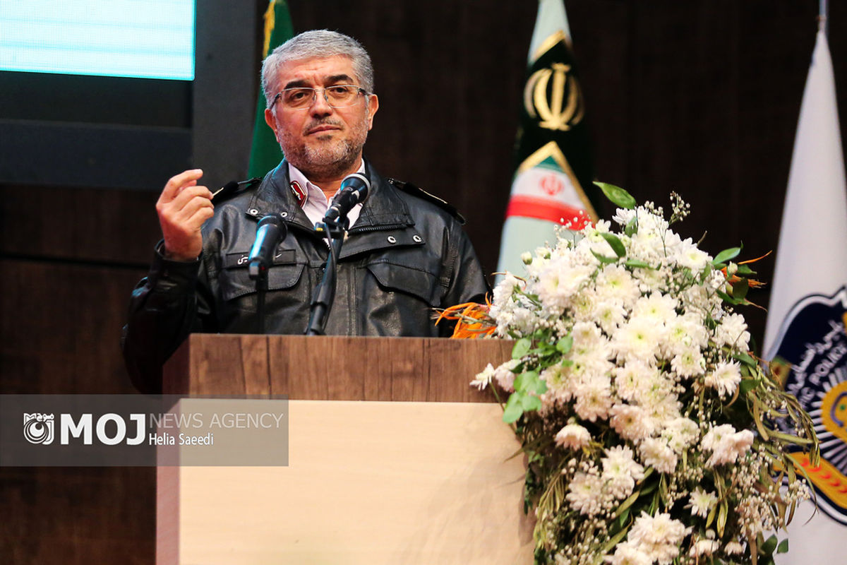 تودیع و معارفه رییس پلیس راه راهور فراجا