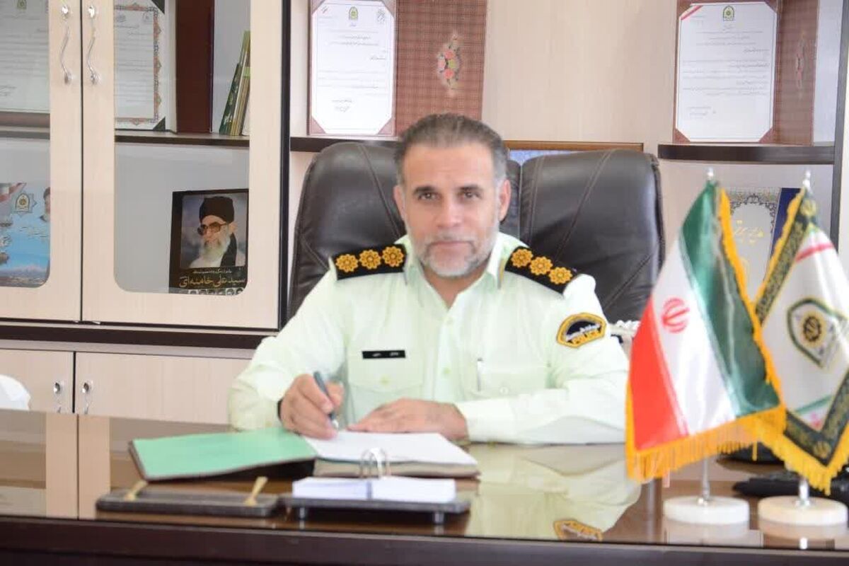 جانشین فرمانده نیروی انتظامی اردبیل