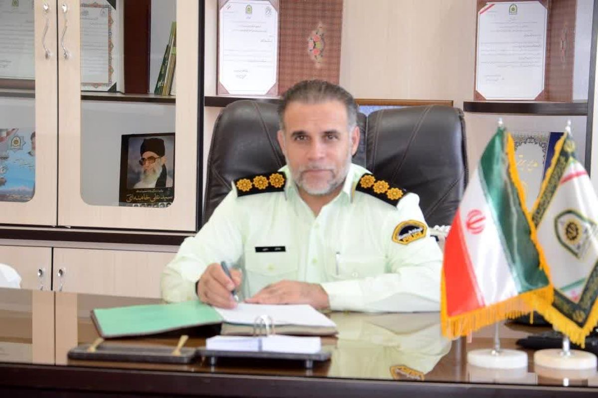 جانشین فرمانده نیروی انتظامی اردبیل