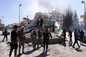 رژیم «جولانی» مدعی توقف درگیری‌ها در سویدا متوقف شد