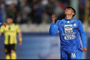 خداحافظی مجازی قائدی از استقلال