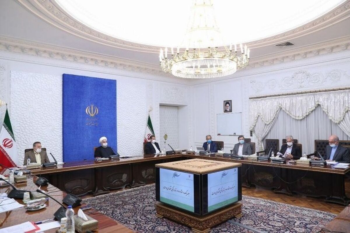 جلسه ستاد هماهنگی اقتصادی دولت