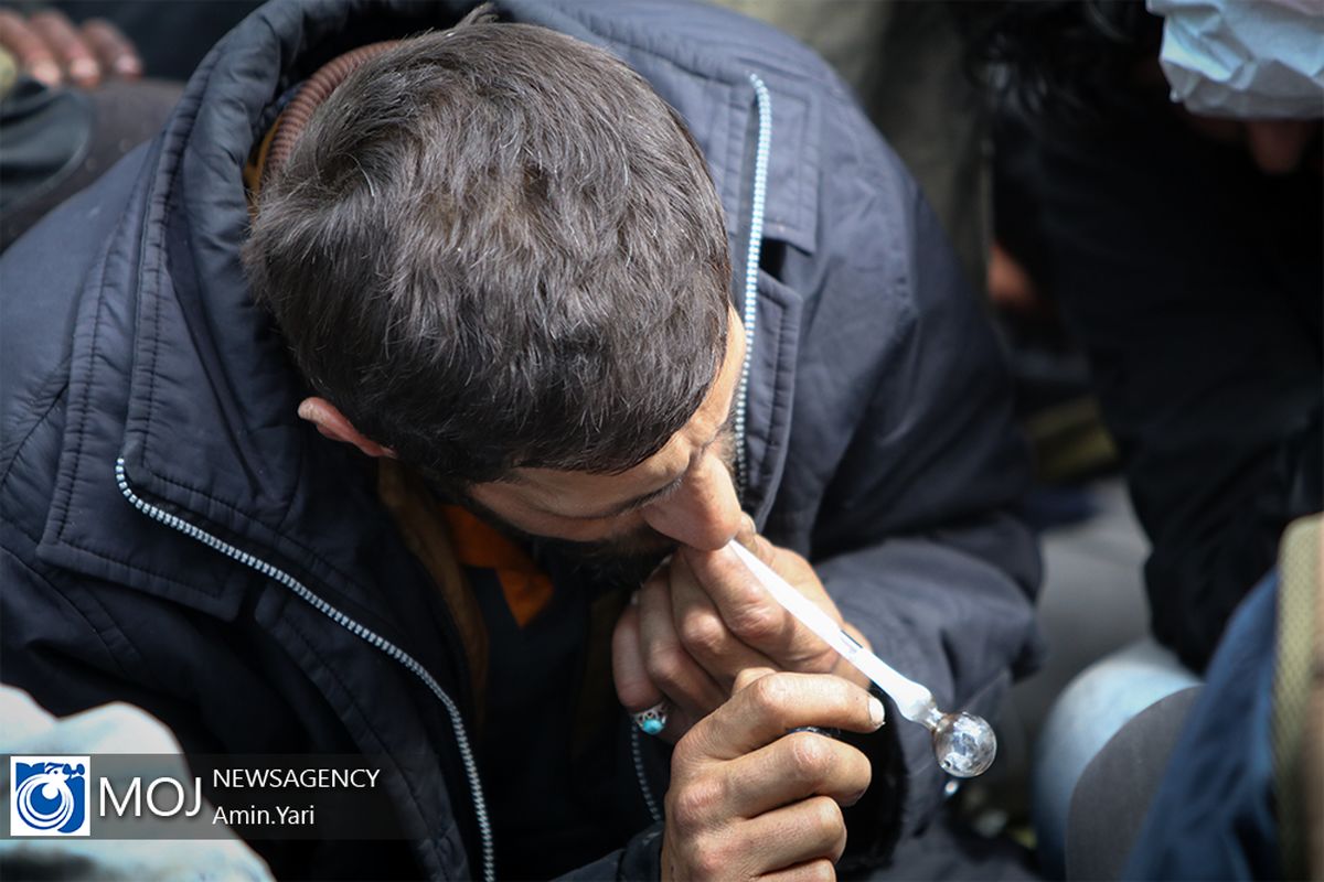 طرح جمع آوری معتادان متجاهر