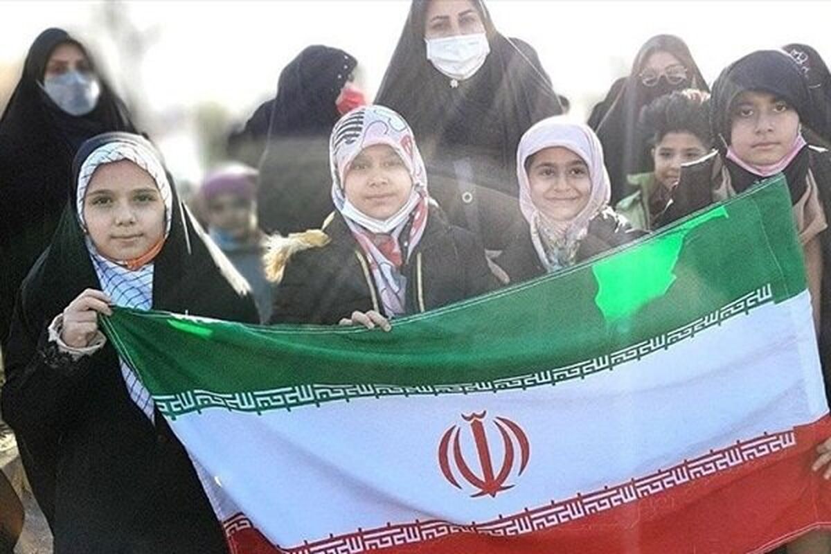 اجتماع زنان و دختران تهران