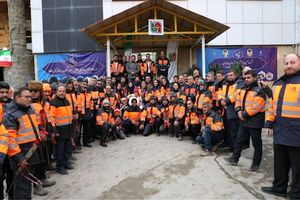 وزیر راه و شهرسازی: لباس مقدس راهداری، پیام‌آور امید و آرامش برای مردم در جاده‌هاست