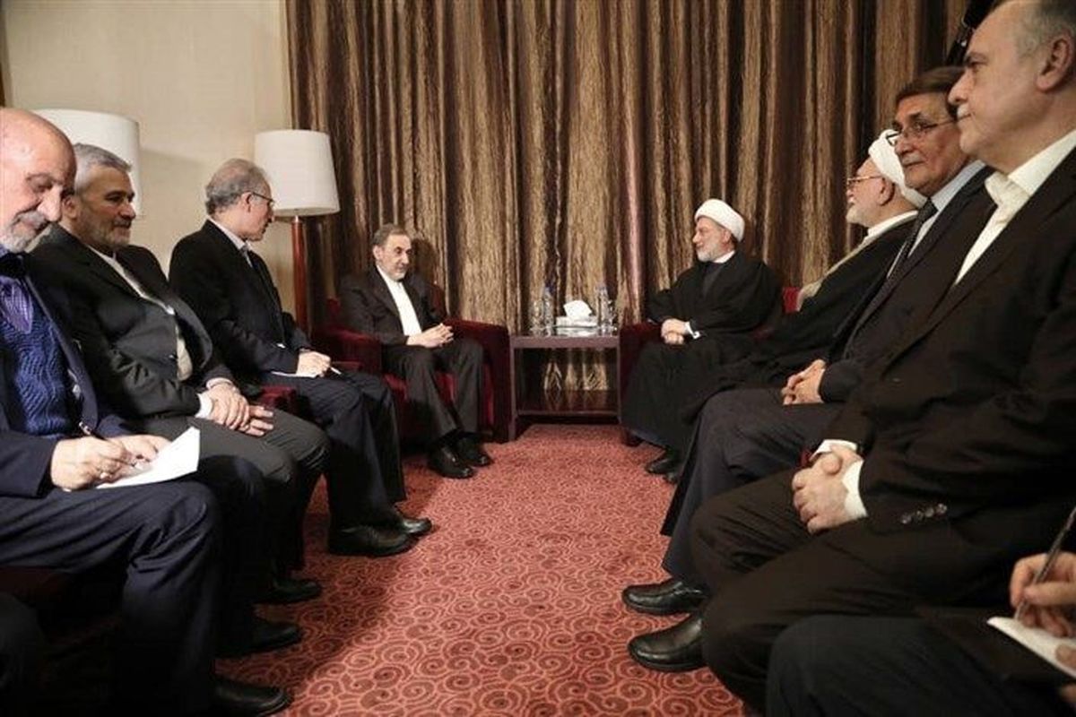 علی اکبر ولایتی انتصاب شیخ نعیم قاسم به دبیرکلی حزب‌الله لبنان را تبریک گفت