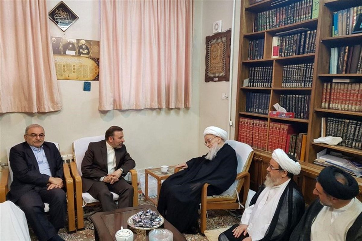 دیدار رئیس دفتر رئیس جمهور