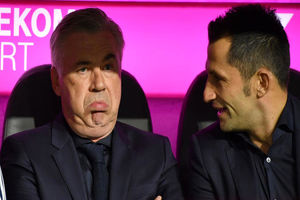 بالاک: لیگ قهرمانان سرنوشت آنچلوتی را مشخص می‌کند