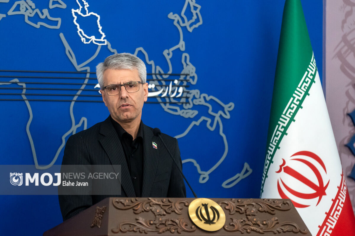 نشست خبری سخنگوی وزارت خارجه