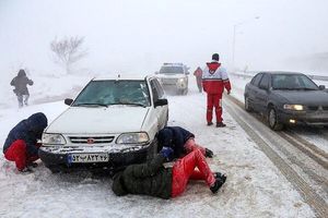 ۷۹۷ نفر از برف و کولاک در ۸ استان نجات یافتند
