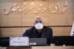 شورای ششم از توسعه فضای سبز شهری مشهد، حمایت می کند