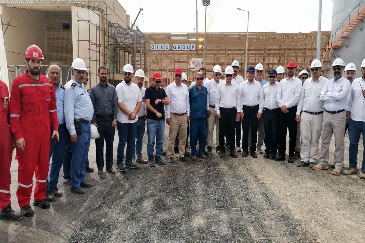 بعد از حدود 15 سال گاز وارد ایستگاه تقویت فشار چشمه خوش شد