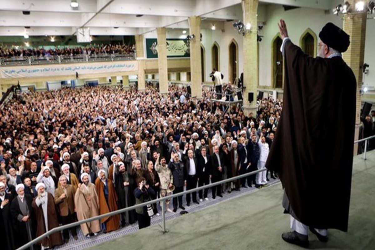 دیدار با مقام معظم رهبری