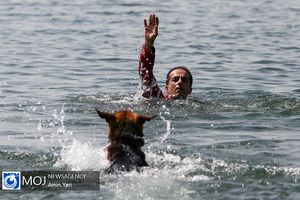 مانور سگ های امداد و نجات هلال احمر