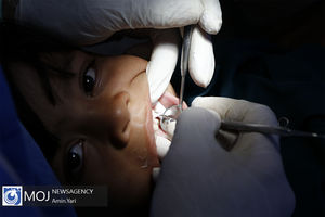 کاروان سلامت هلال احمر در مناطق محروم سیستان و بلوچستان