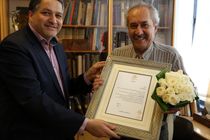 فارابی از «ابراهیم حقیقی» تجلیل کرد