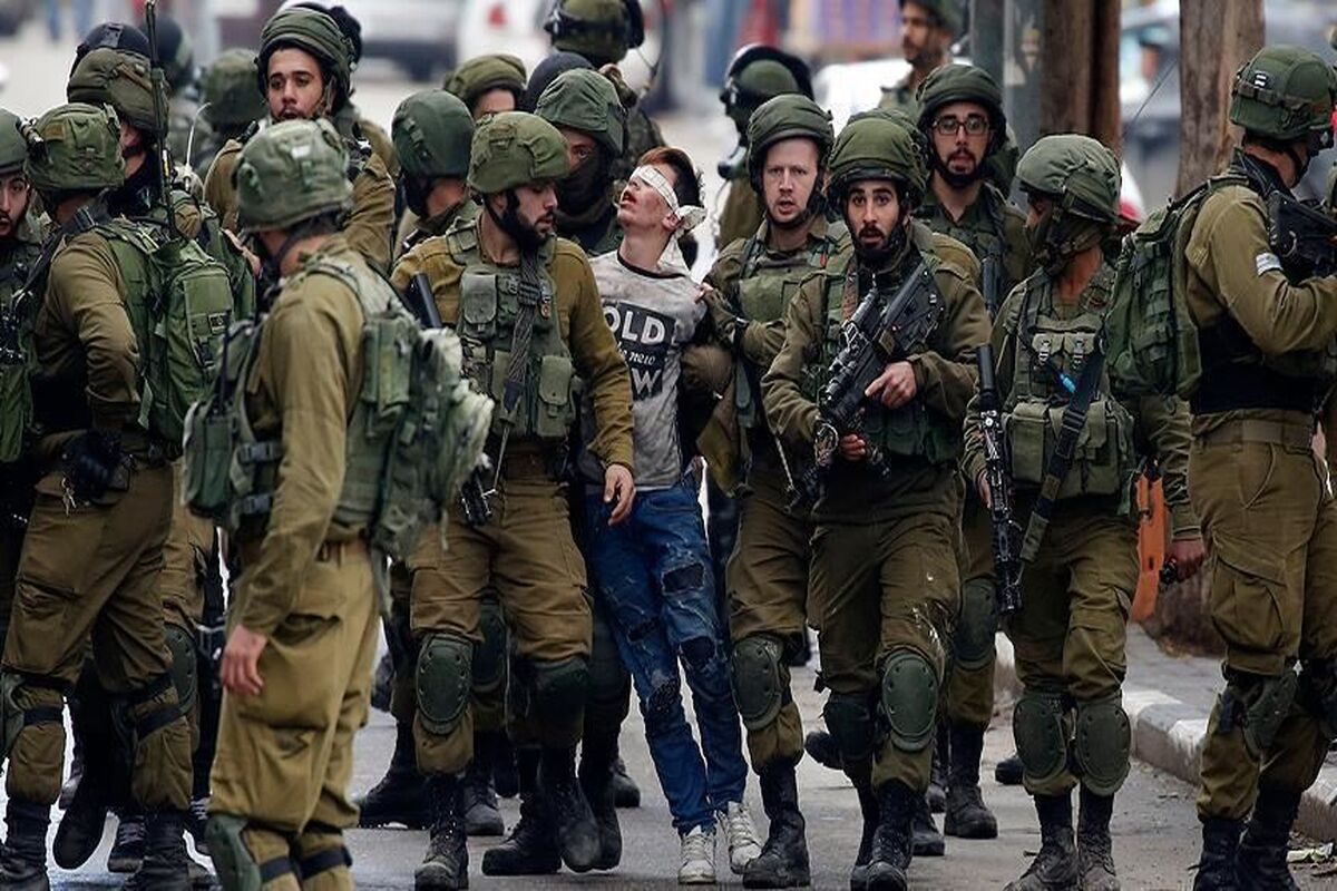 بازداشت کودکان فلسطینی توسط اسرائیل