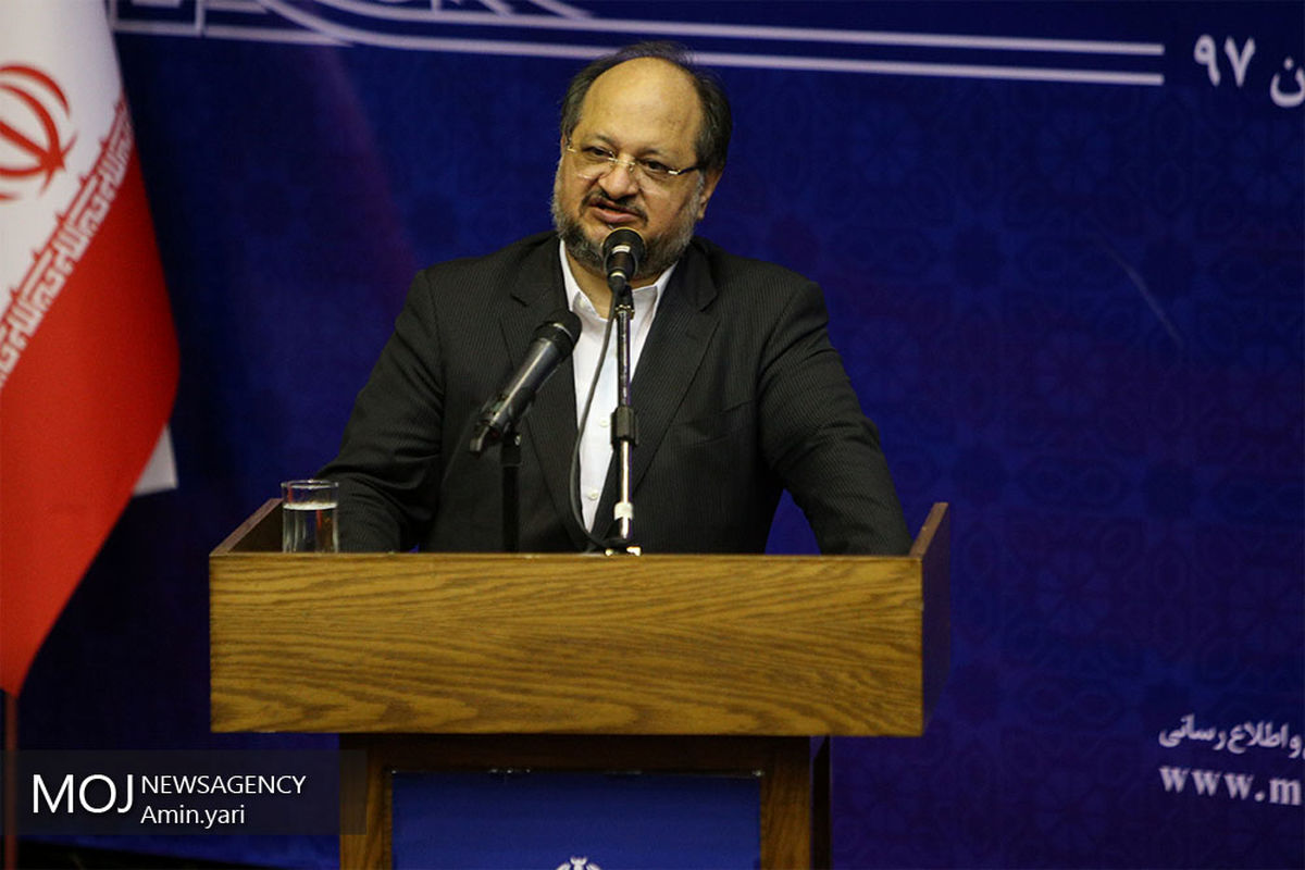 تکریم و معارفه وزیر تعاون،کار ورفاه اجتماعی/محمد شریعتمداری